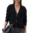 Closed Wool Cardigan - Black