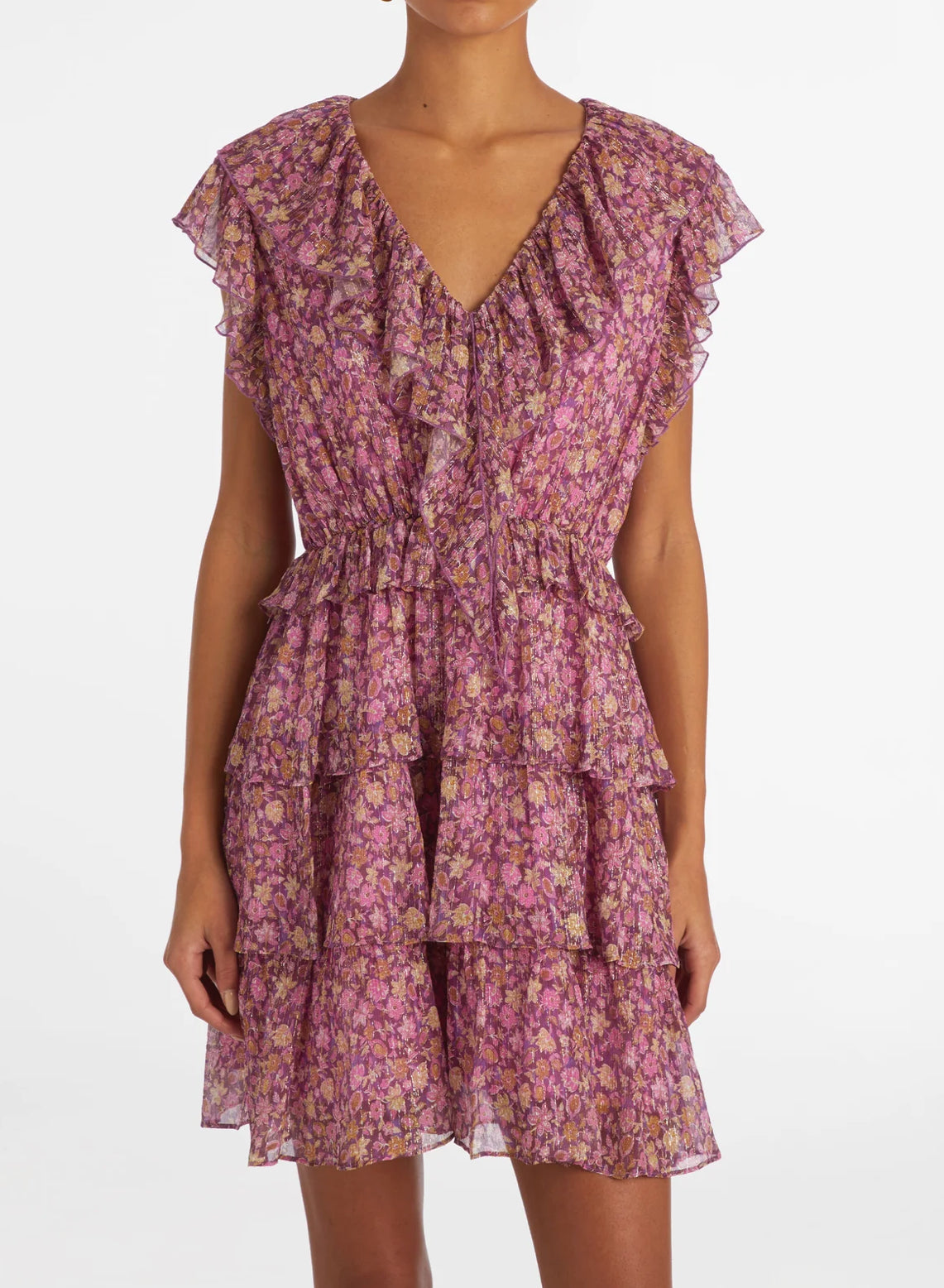 Marie Oliver Gemma Dress - Dahlia Fleur