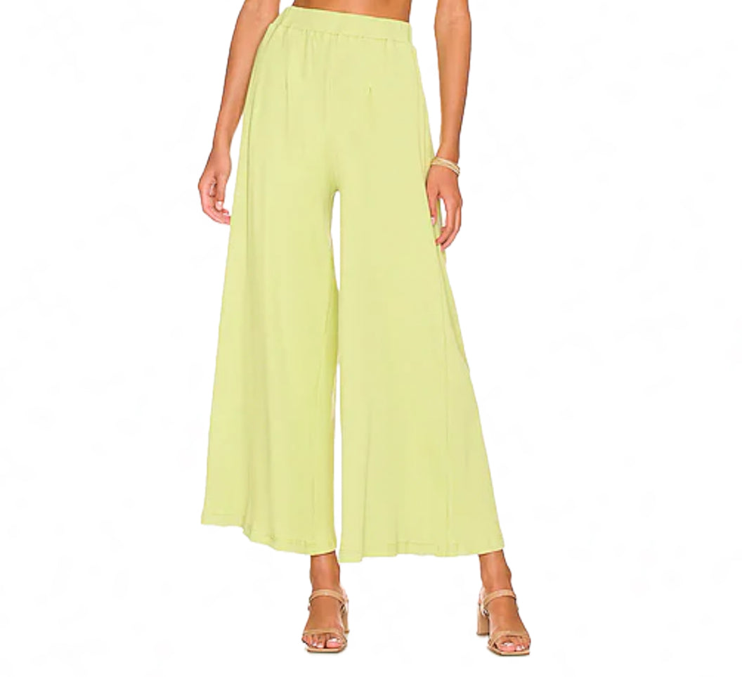 Callahan Knitwear Bo Pant - Basil