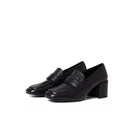 Halmanera Cecil 21 Leather Pump - Baron Nero