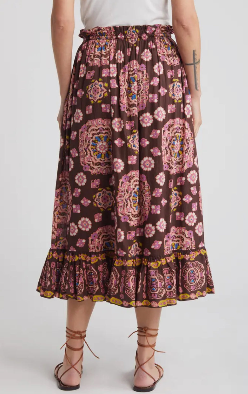 Cleobella Casey Skirt - Avalon Print