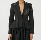 Dea Kudibal Kenzini Blazer - Black