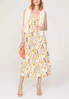 A.L.C. Clark Dress - White Multi