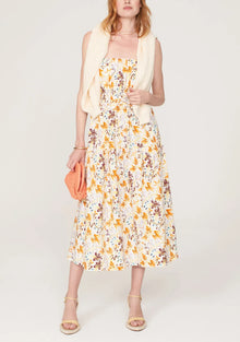 A.L.C. Clark Dress - White Multi