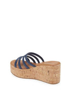 Cordani Jesse Wedge - Navy