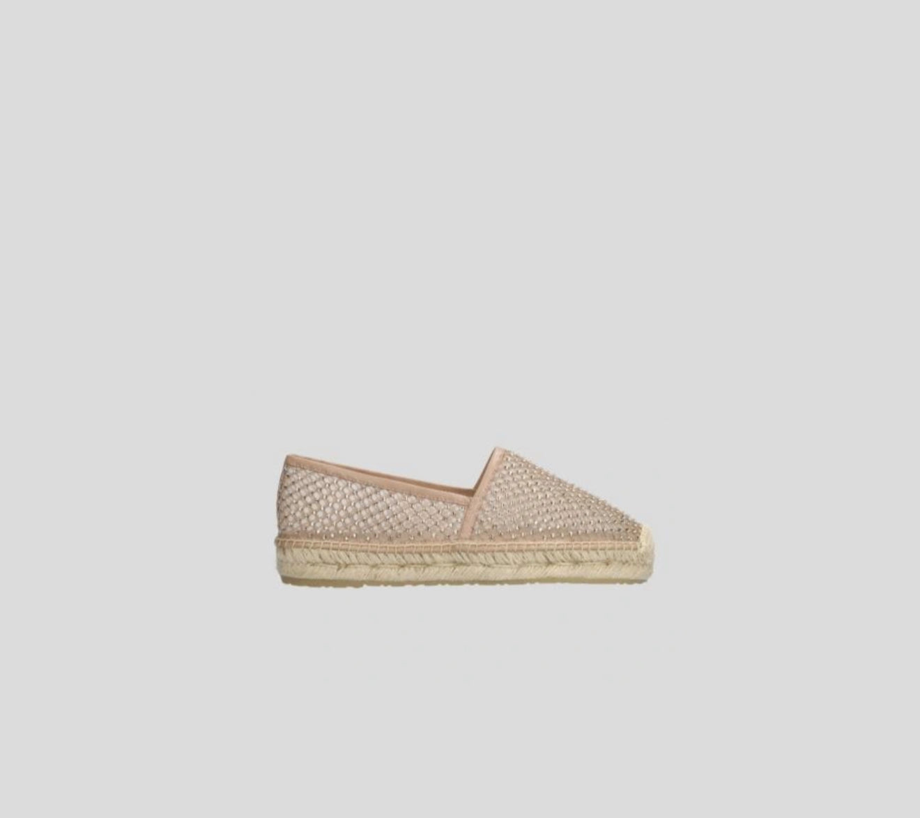 Lola Cruz Carmen Espadrilles - Nude
