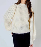 dh New York Talia Sweater - Ivory