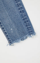 Moussy Vintage Merry Tapered Jeans - Blue