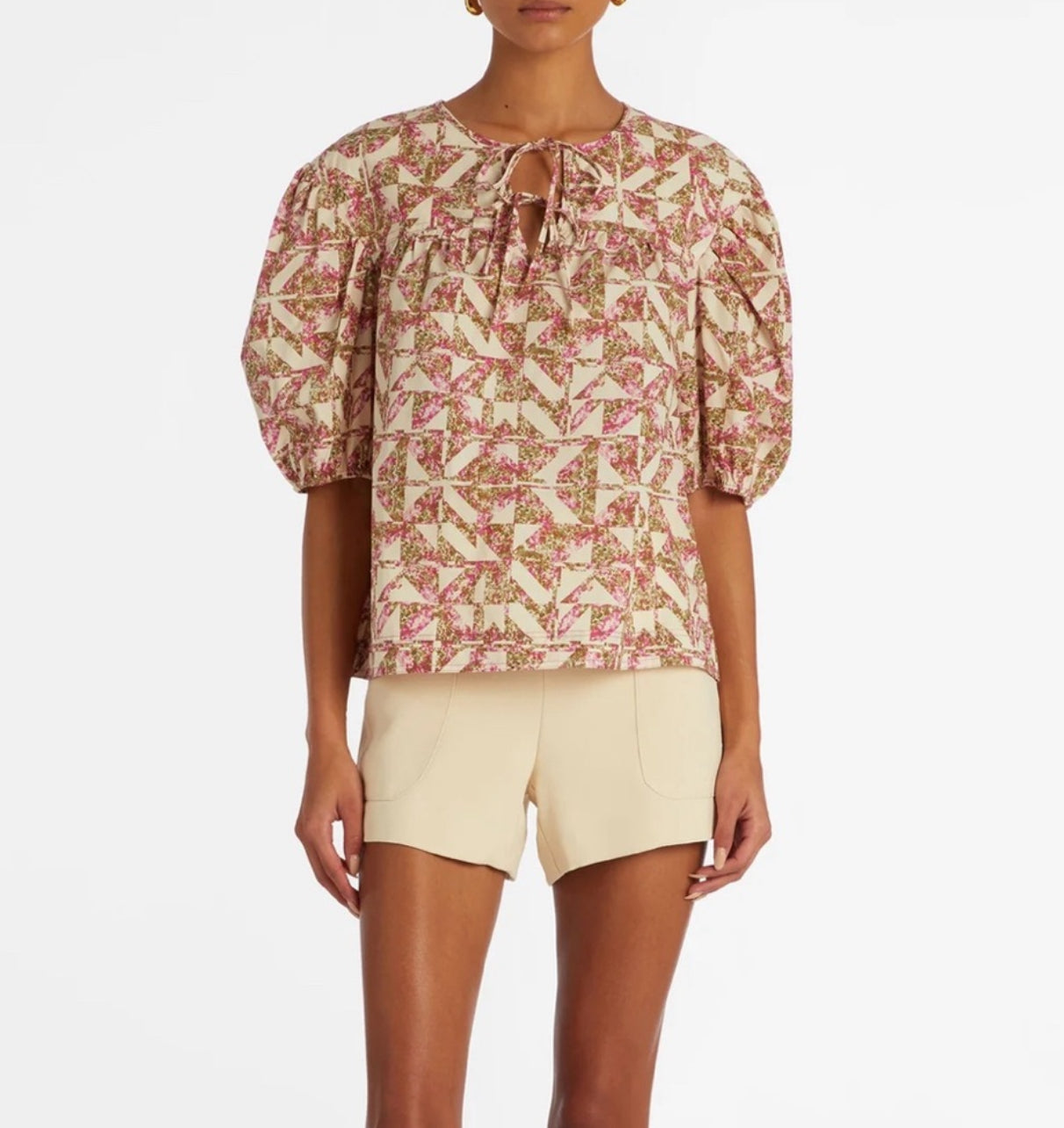 Marie Oliver Mable Top - Everglade