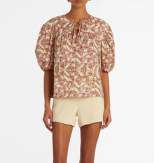 Marie Oliver Mable Top - Everglade