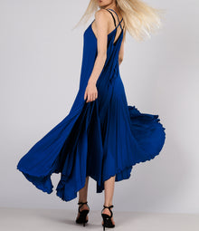 SFIZIO Tessuto Party Dress - Cobalt