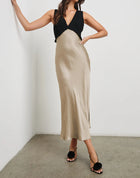 Rails Gilda Dress - Champagne