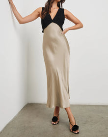 Rails Gilda Dress - Champagne