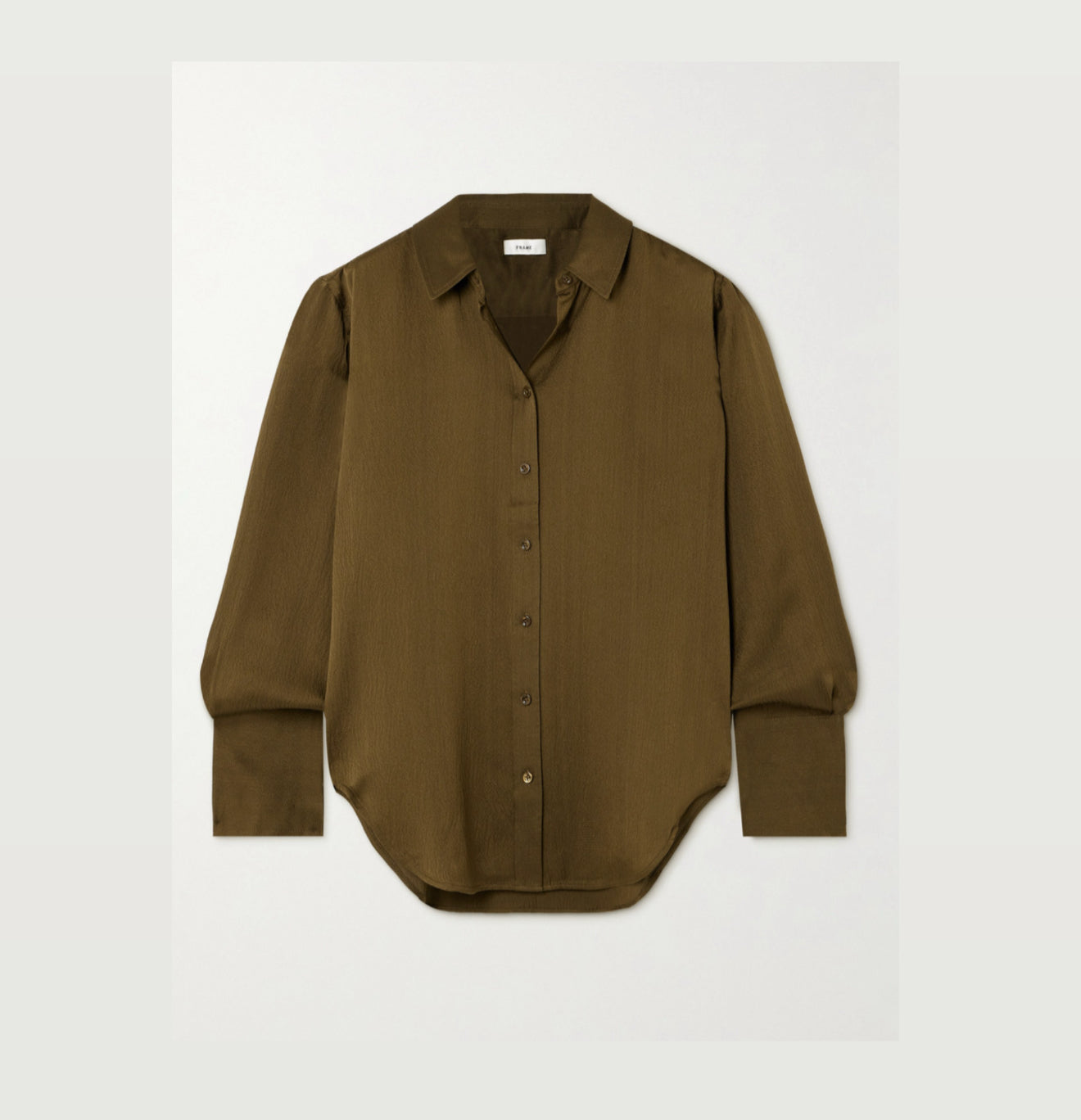 Frame The Standard Shirt - Moss