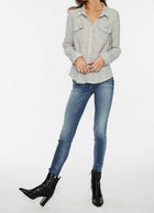 McGuire Newton Skinny Jeans - Coming Up Roses