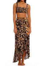 Agua Bendita Balam Print Brasil Skirt