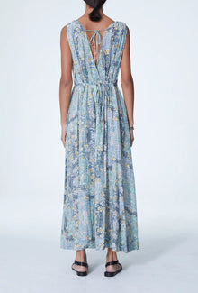 Maria Cher Zapala Maren Long Dress