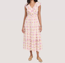 Xirena Tatiana Dress - Lilac Ikat