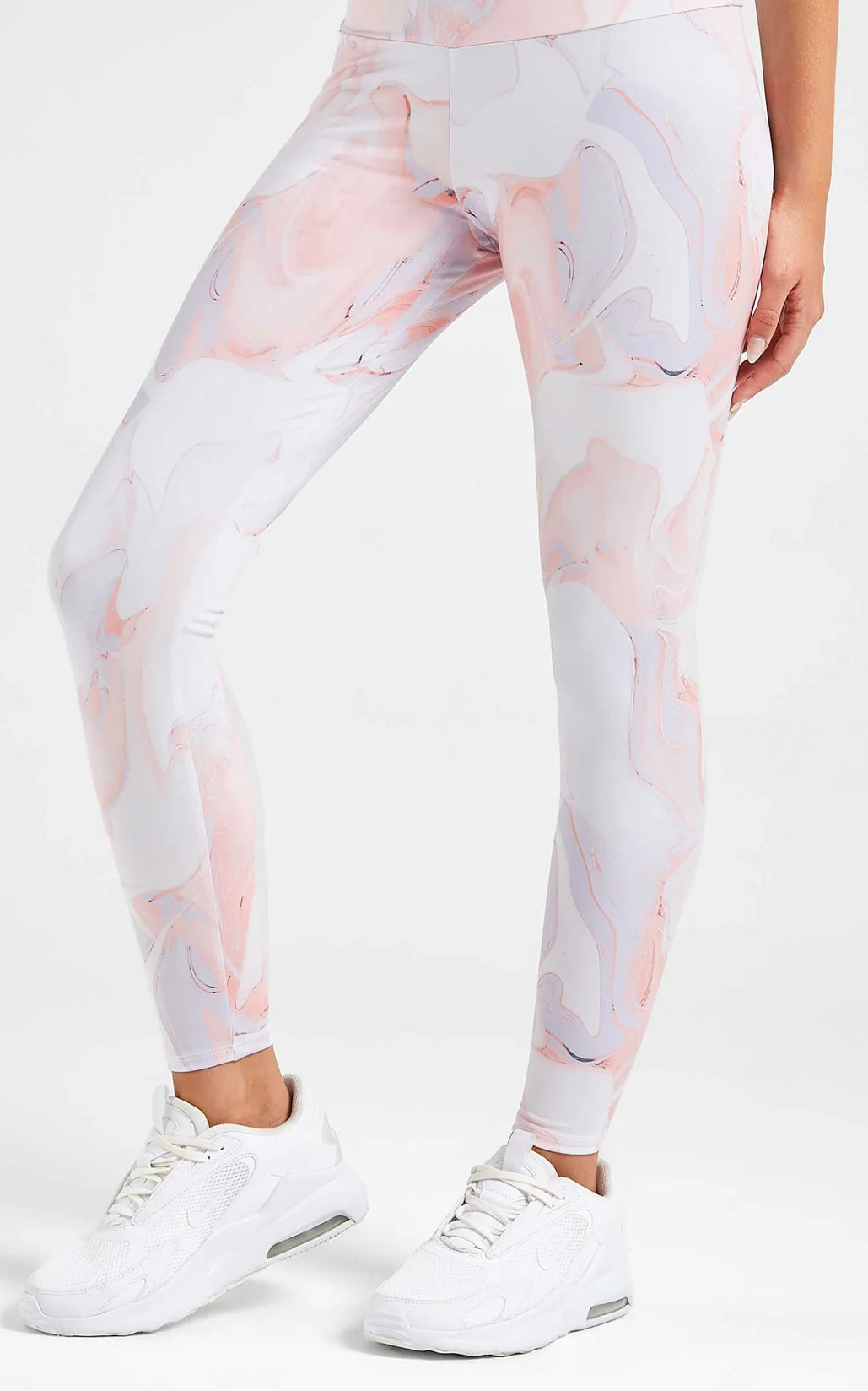 Onzie High Rise Legging - Sunset Marble