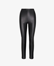Commando Faux Leather Legging - Black