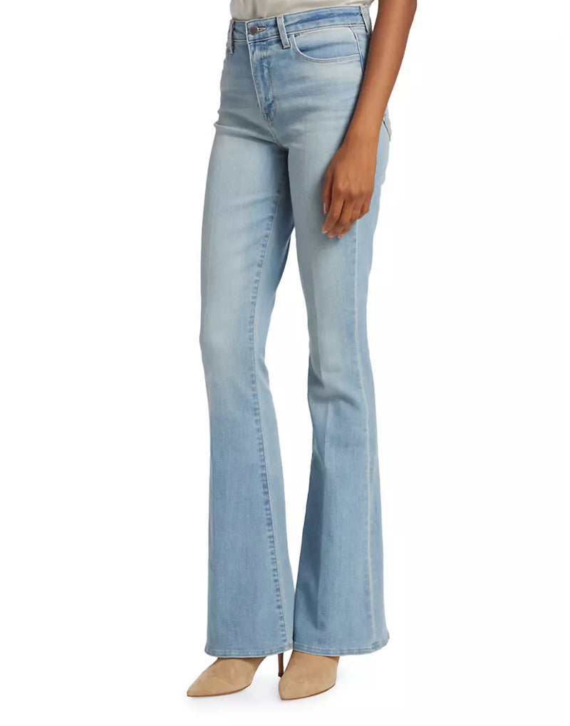 L’Agence Marty High-Rise Flare Jeans - Melrose