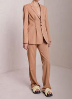 A.L.C. Maverick Jacket - Tawny Brown