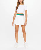 The Upside Topspin Lucinda Skirt - White
