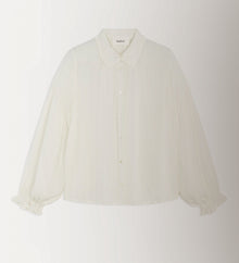 ba&sh Ariel Shirt - White