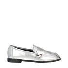 Beatrice b. Metallic Loafer - Silver