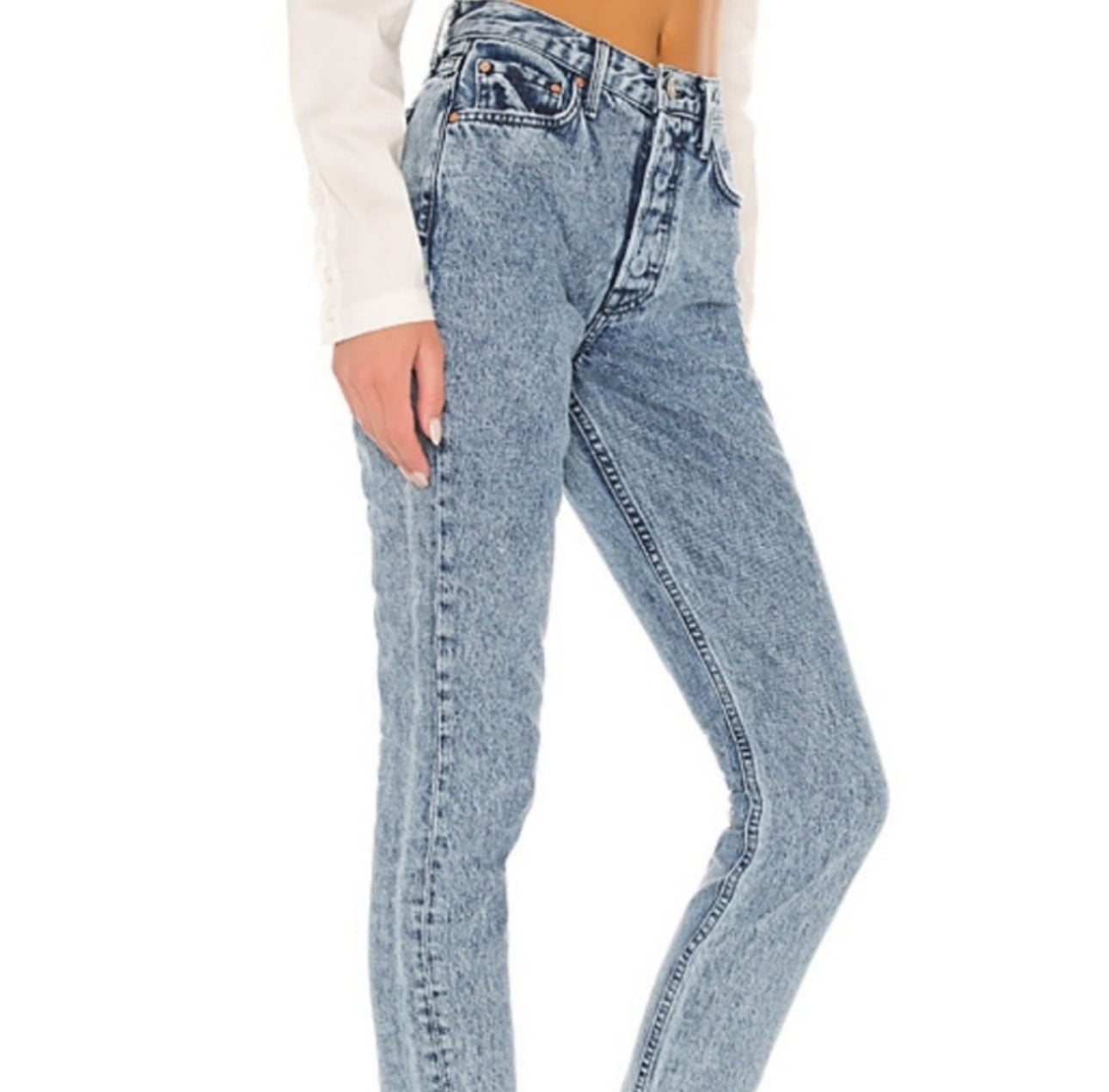 GRLFRND The Karolina High Rise Skinny - All I Want