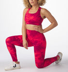 Glyder Full Force Bra - Cherry Tie-Dye