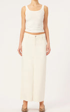DL1961 Asra Maxi Skirt - Ecru