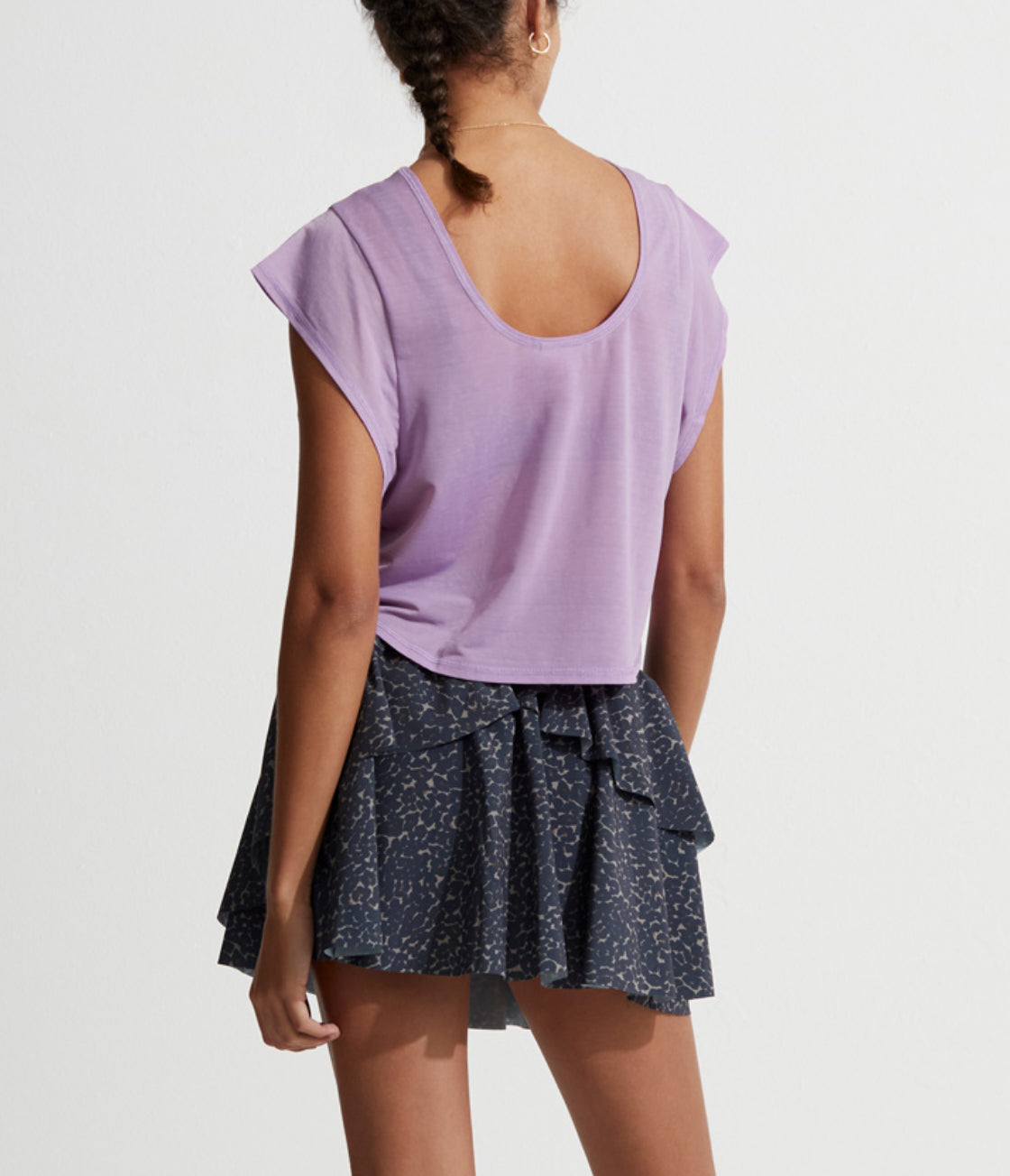 Varley Landon Crop - Regal Orchid