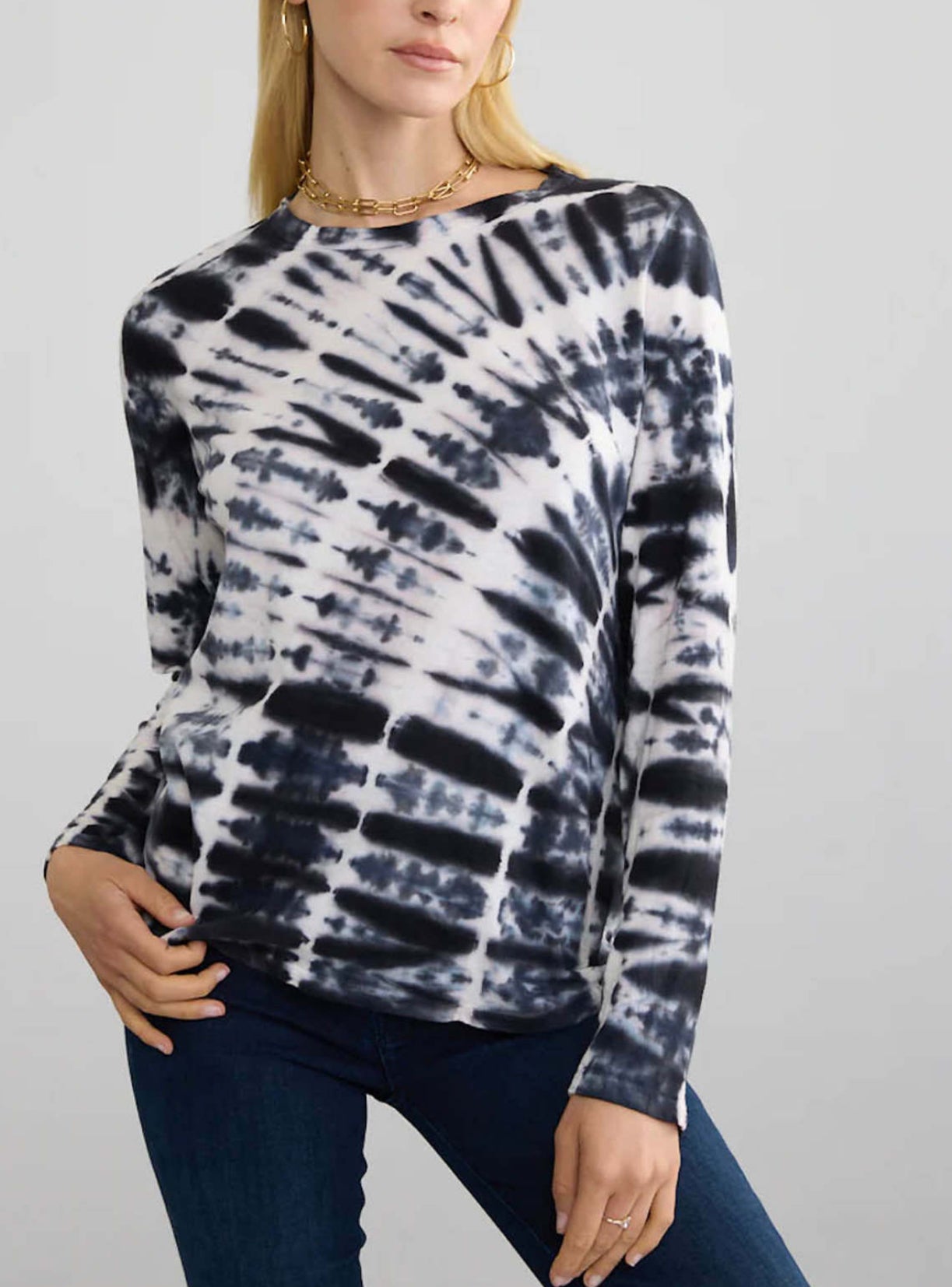 Margaret O'Leary Tie Dye Cosmo Tee