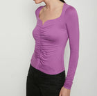 Bailey/44 Senita Top - Divine Pink