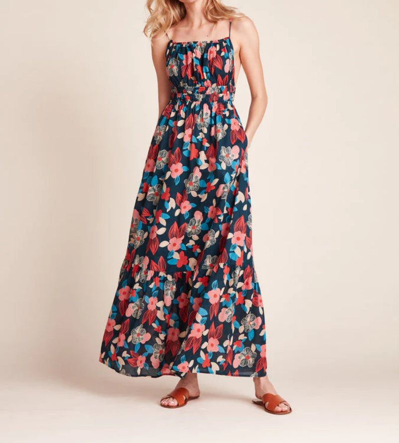 Trovata Mirabella Dress - Pink Hibiscus