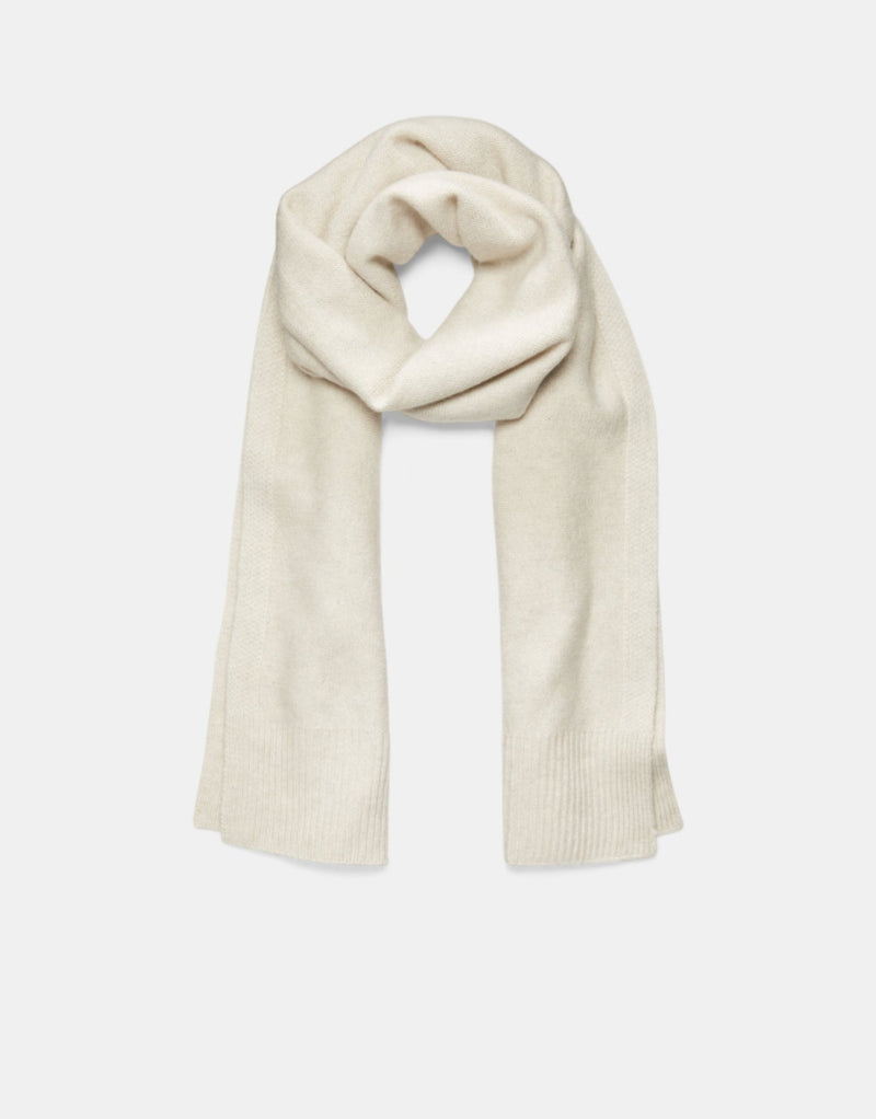 Vince Scarf- Heather Dove Oat