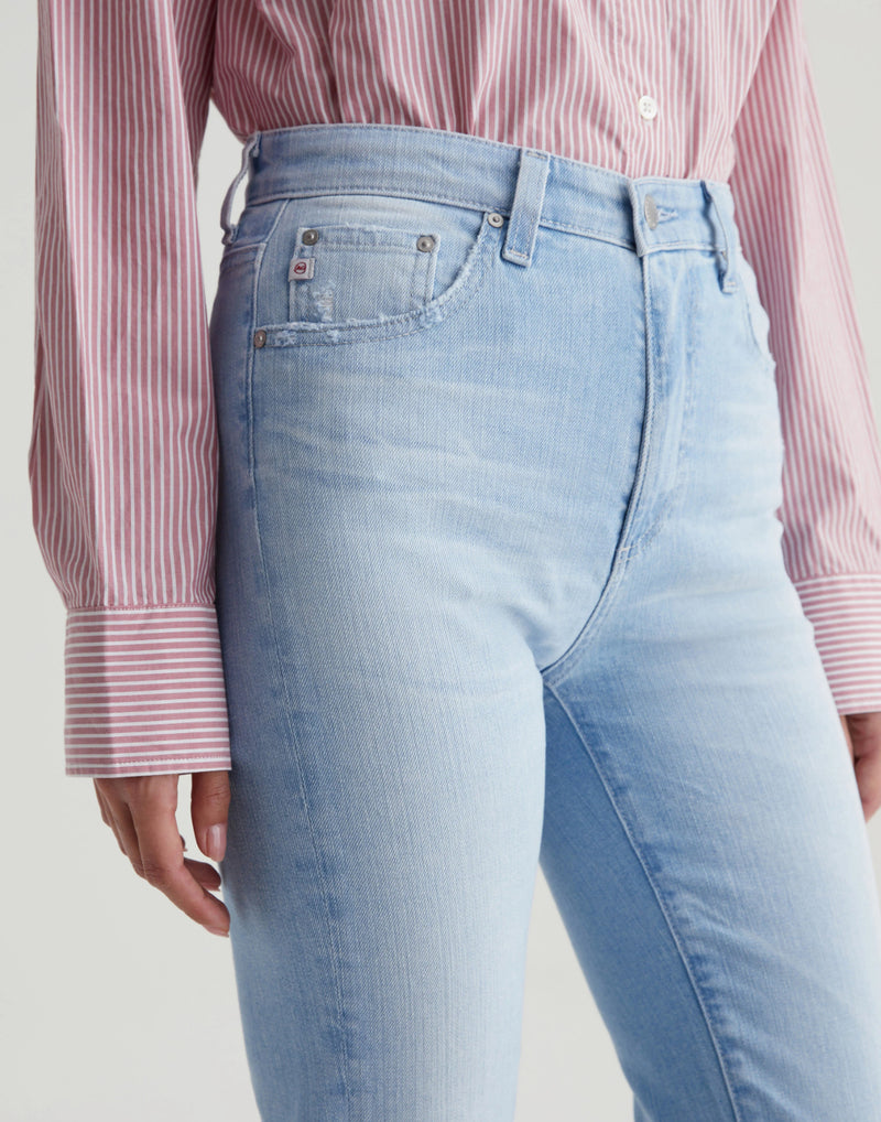 AG Jeans Saige Crop - 24 Years Sunkissed