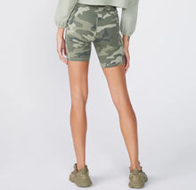 Monrow Urban Camo Bike Short - Light Olive