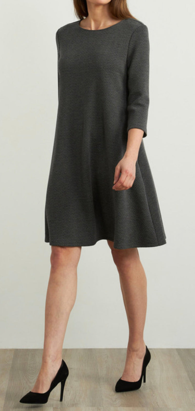 Joseph Ribkoff 3/4 Sleeve A-line Dress