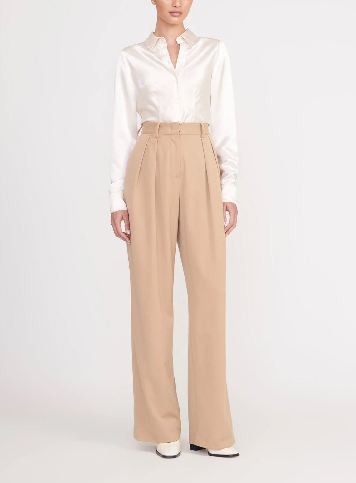 STAUD Luisa Pant - Camel