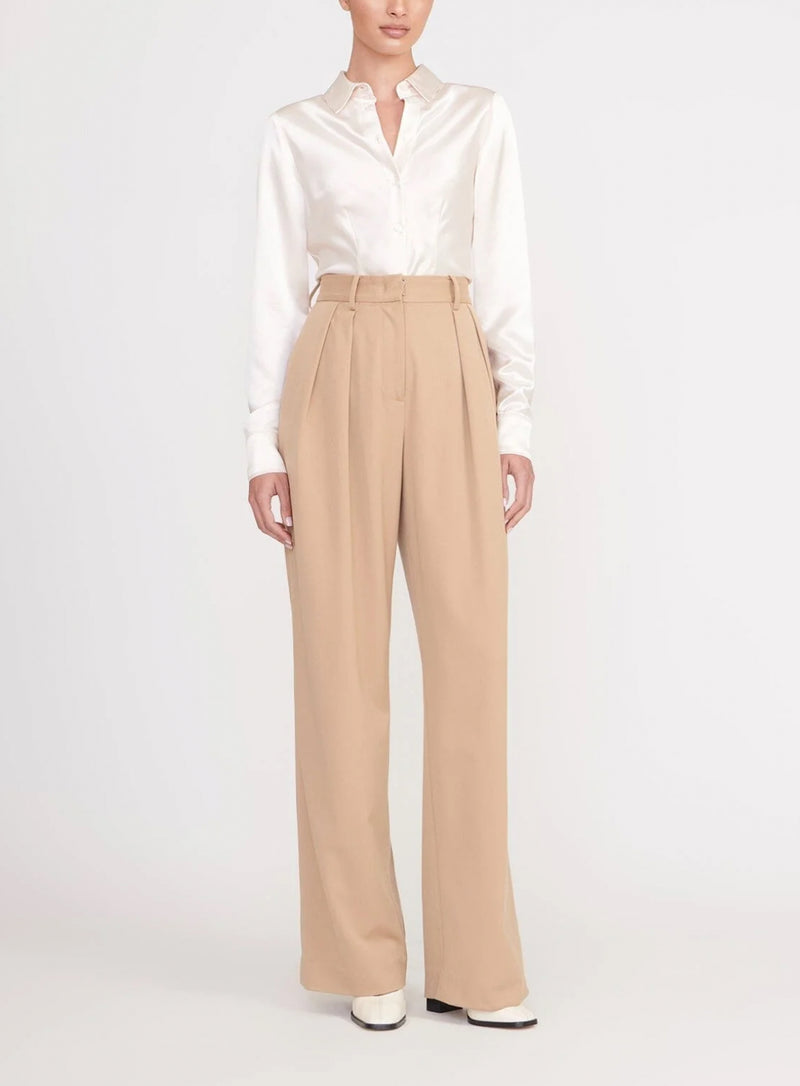 STAUD Luisa Pant - Camel