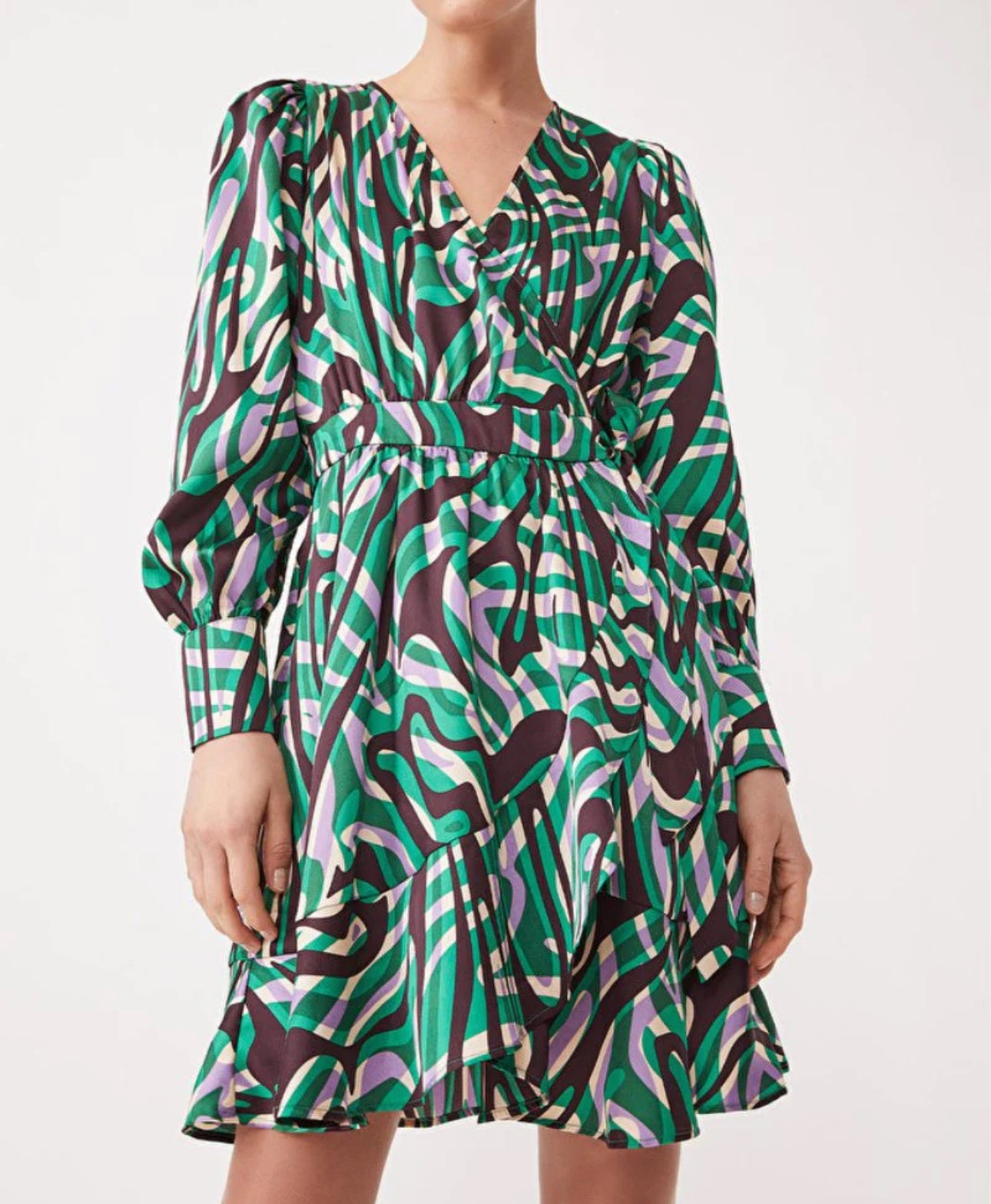 SUNCOO Celly Dress