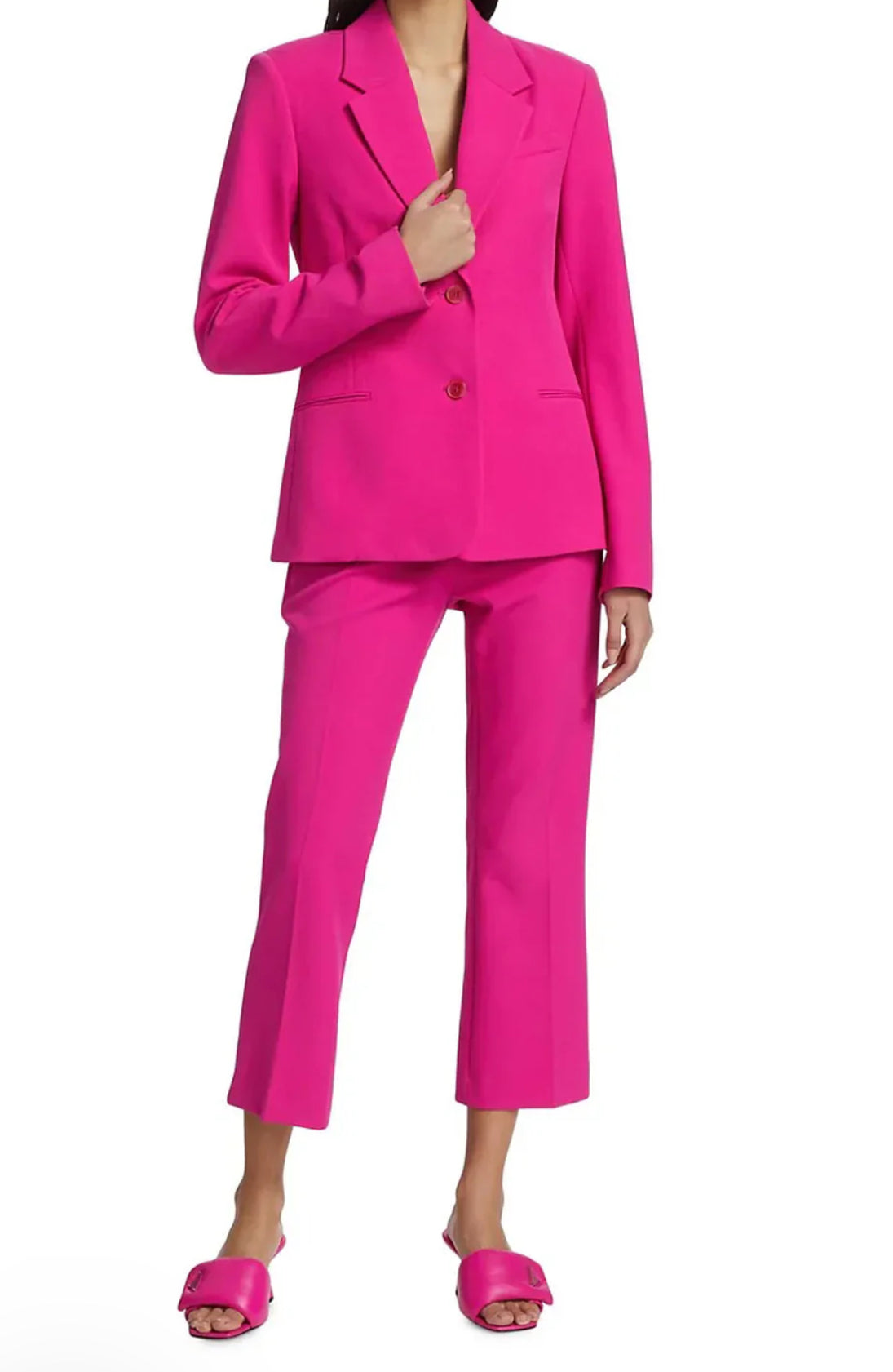 Frame Femme Blazer - Fuschia