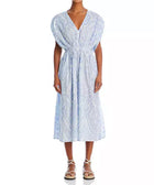 Echo Ikat Gemma Maxi Cover Up Dress - Sky Blue