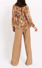 Christy Lynn Karla Blouse - Calla Lily Spice