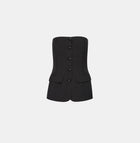 Steve Madden Emerald Top - Black
