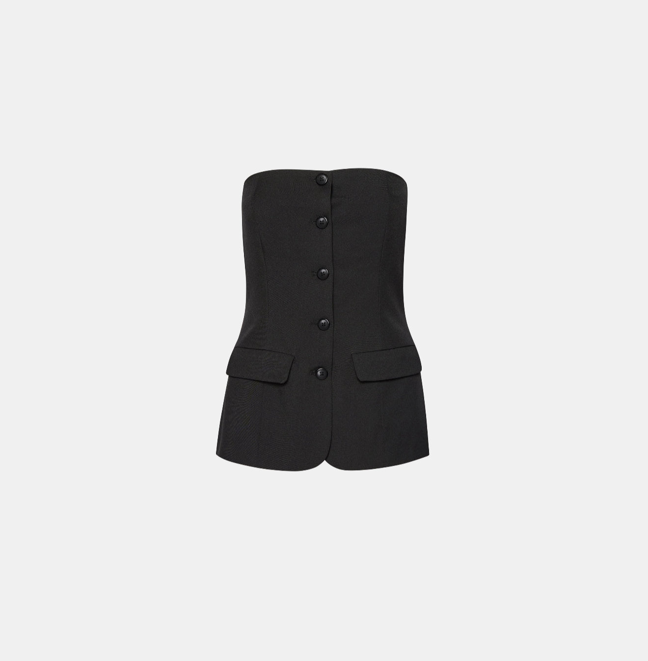 Steve Madden Emerald Top - Black