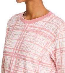 ATM Slub Jersey Tee - Faded Rosewood Chalk