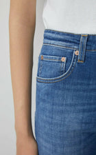 Closed Rawlin Flare Leg Jeans - Dark Blue